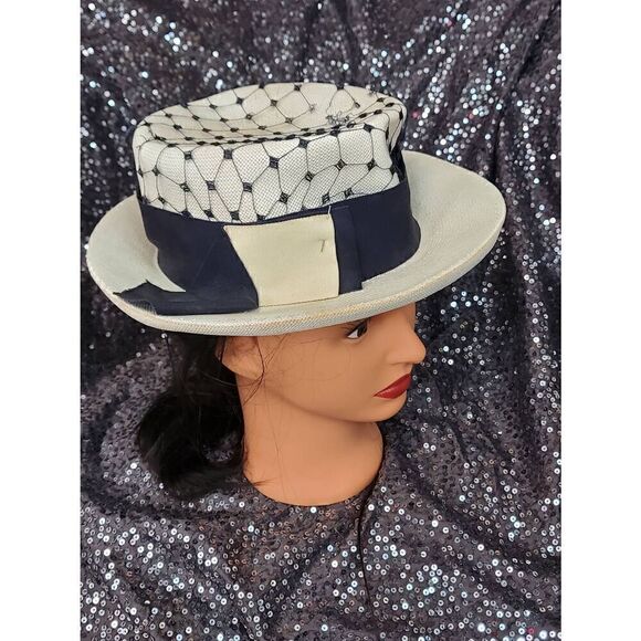 Vintage hat  main image 4